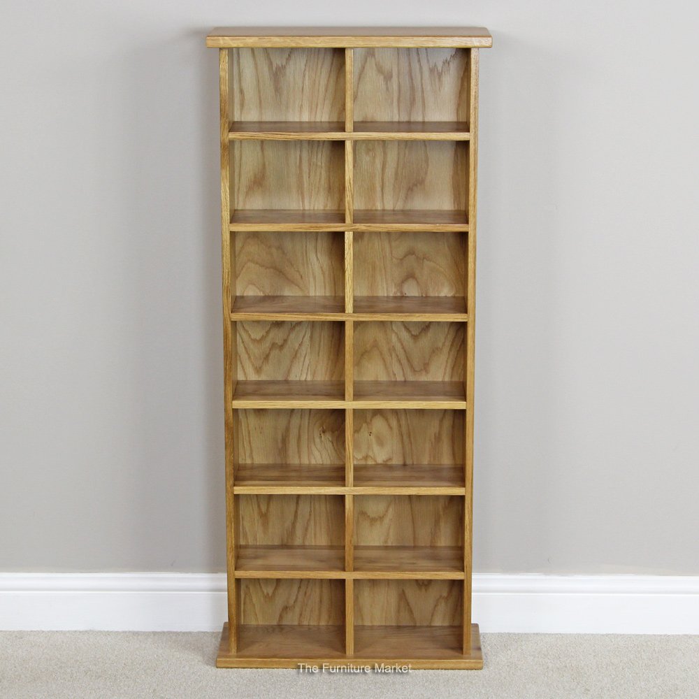Product of the Week - London Essentials 14 Shelf Double DVD CD Storage Rack Tower