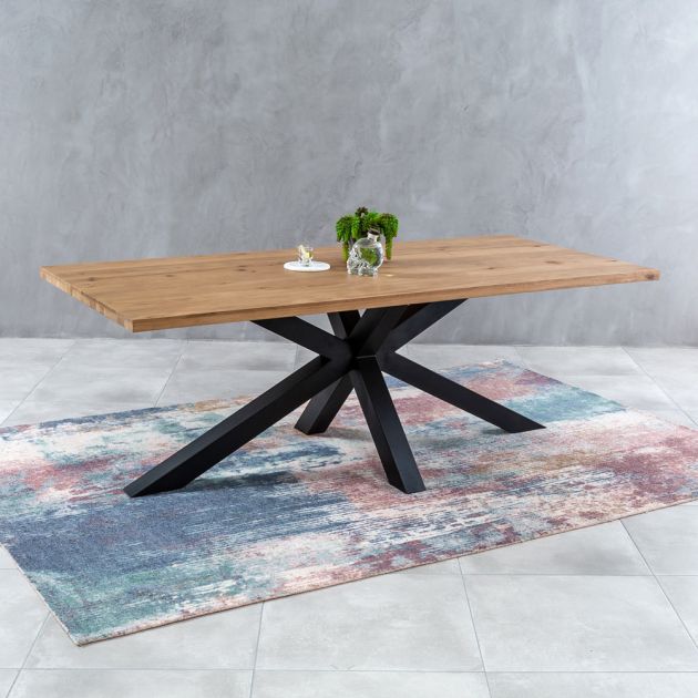 Starburst Dining Table, How Large Table To Seat 8