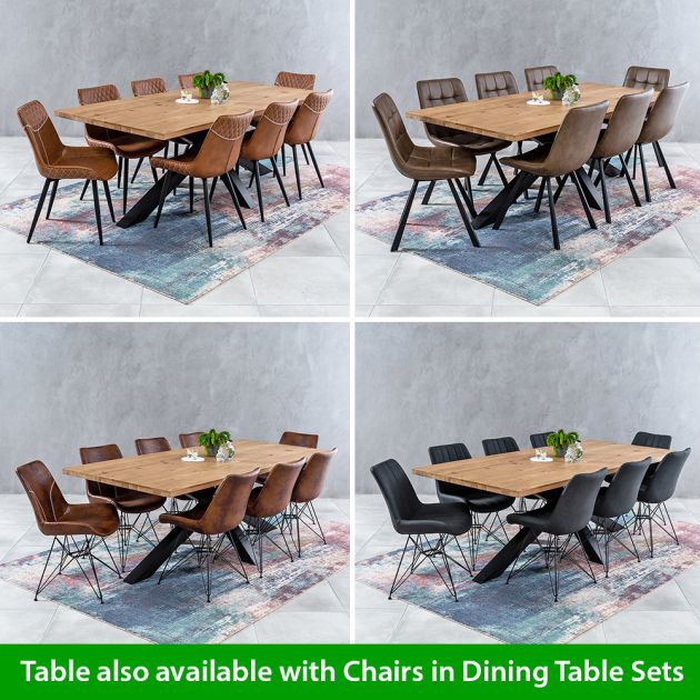 Starburst Dining Table, How Large Table To Seat 8