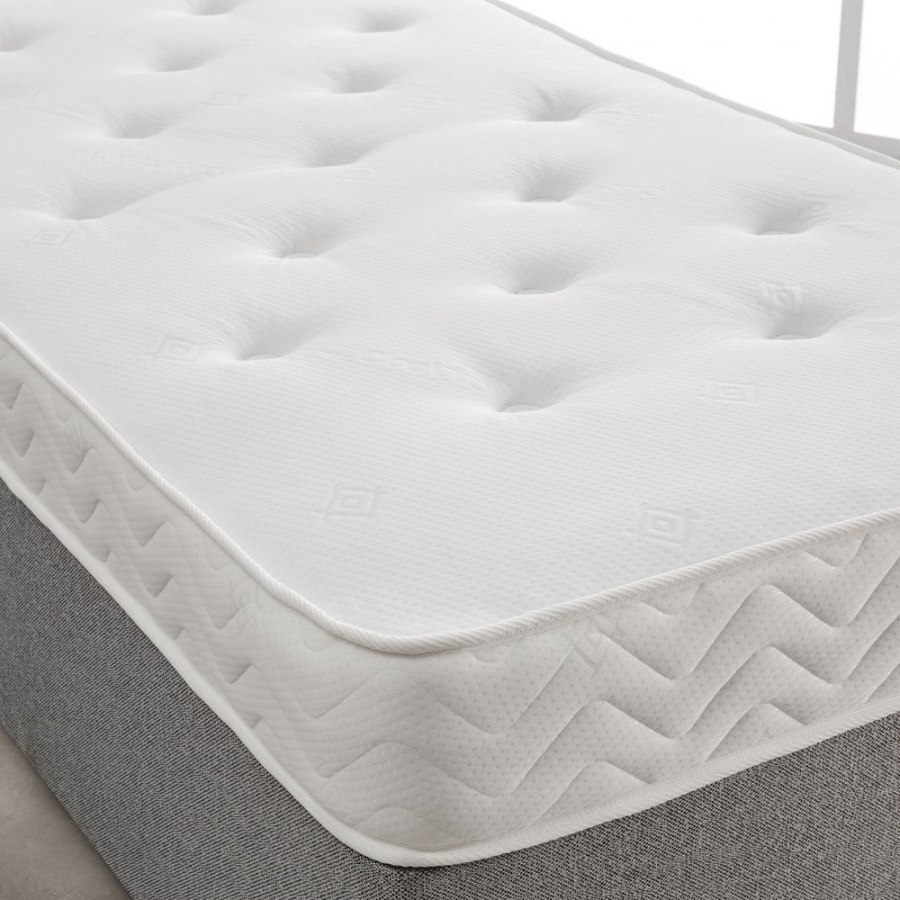 Athena 1000 Pocket Sprung 3ft Single Size Mattress (Medium)