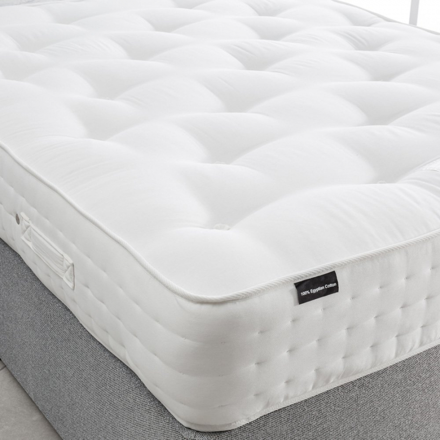 Juliet 1500 Deluxe Pocket Sprung 6ft Super King Size Mattress (Medium)