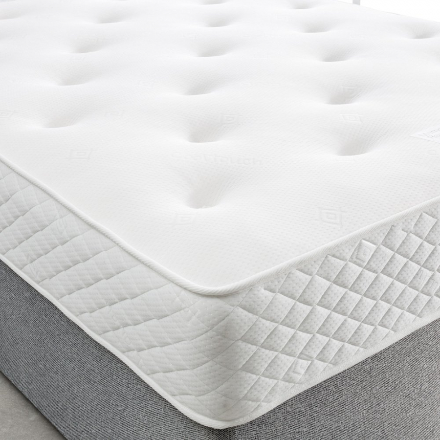 Roma Memory 1000 Pocket Sprung 6ft Super King Size Mattress (Medium)