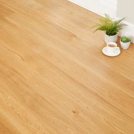 Natural Oak Plank Engineered Flooring – 14mm Thick x L 1900 x W 150 (2.28m2 pack size)