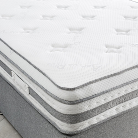 Sophia Memory 1500 Pocket Sprung 4ft 6in Double Size Mattress (Medium to Firm)