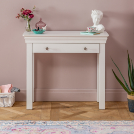 Wilmslow White Painted 1 Drawer Dressing Table