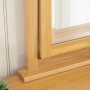 Cheshire Oak Vanity Dressing Table Mirror