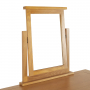 Cheshire Oak Vanity Dressing Table Mirror