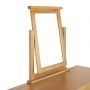 Cheshire Oak Vanity Dressing Table Mirror