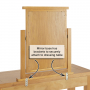 Cheshire Oak Vanity Dressing Table Mirror