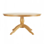 Cheshire Oak 1.5m Round Pedestal Dining Table – 6 to 8 Seater