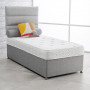 Athena 1000 Pocket Sprung 3ft Single Size Mattress (Medium)