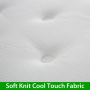 Athena 1000 Pocket Sprung 3ft Single Size Mattress (Medium)