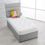 Athena 1000 Pocket Sprung 3ft Single Size Mattress (Medium)