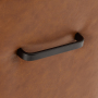 Cooper Vintage Tan Brown Faux Leather Adjustable Height Bar Stool