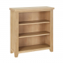 Cheshire Whitewash Oak Small Low Bookcase