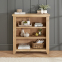 Cheshire Whitewash Oak Small Low Bookcase