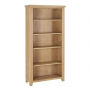 Cheshire Whitewash Oak Large Tall Bookcase