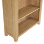 Cheshire Whitewash Oak Large Tall Bookcase