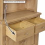 Cheshire Whitewash Oak Medium Glazed Dresser Sideboard