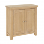Cheshire Whitewash Oak Small 2 Door Cupboard