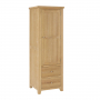Cheshire Whitewash Oak Single Kitchen Larder Pantry Cupboard