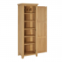 Cheshire Whitewash Oak Single Shaker Kitchen Pantry Storage Cupboard