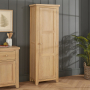 Cheshire Whitewash Oak Single Shaker Kitchen Pantry Storage Cupboard