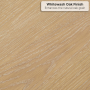 Cheshire Whitewash Oak Double Shaker Kitchen Pantry Storage Cupboard