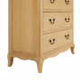 French Chateau Oak 2 over 3 Chest of Drawers