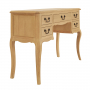 French Chateau Oak Dressing Table Desk