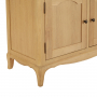 French Chateau Oak Large 3 Door Sideboard with 3 Drawers