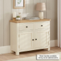Marbury Cream Painted Medium 2 Door 2 Drawer Sideboard