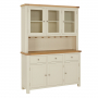 Marbury Cream Painted Large Glazed Dresser Sideboard