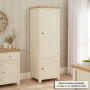 Marbury Cream Painted Single Kitchen Larder Pantry Cupboard