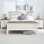 Cheshire White Painted 4ft 6in Double Bed