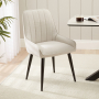 Cooper Natural Linen Dining Chair