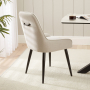 Cooper Natural Linen Dining Chair