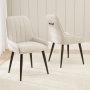 Cooper Natural Linen Dining Chair