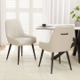 Cooper Natural Linen Dining Chair