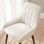 Cooper Natural Linen Dining Chair