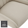 Cooper Natural Linen Dining Chair