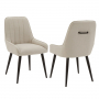 Cooper Natural Linen Dining Chair