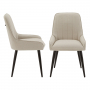 Cooper Natural Linen Dining Chair
