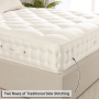 Eden Pocket 2000 – 4ft 6in Double Size Luxury Mattress