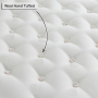 Eden Pocket 2000 – 6ft Super King Size Luxury Mattress-Firm
