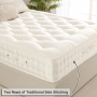 Eden Pocket 3000 – 6ft Super King Size Luxury Mattress