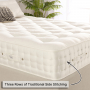 Eden Pocket 5000 – 4ft 6in Double Size Luxury Mattress