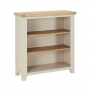 Cheshire Dove Grey Painted Small Low Bookcase
