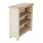 Cheshire Dove Grey Painted Small Low Bookcase