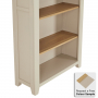 Cheshire Dove Grey Painted Large Tall Bookcase